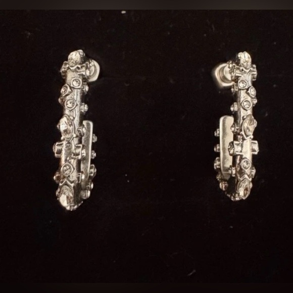 Vintage Of Alexander McQueen Skull Silver Earring - Picture 1 of 5